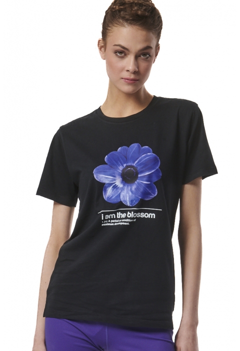 ΓΥΝΑΙΚΕΙΟ T-SHIRT ΜΕ ΤΥΠΩΜΑ