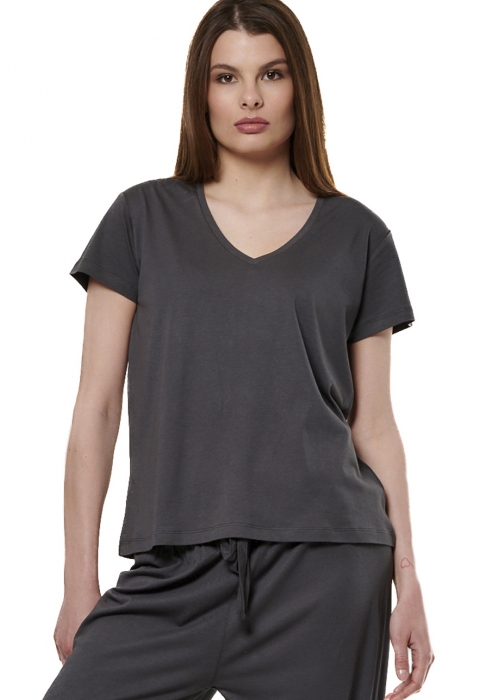 ΓΥΝΑΙΚΕΙΟ V-NECK T-SHIRT