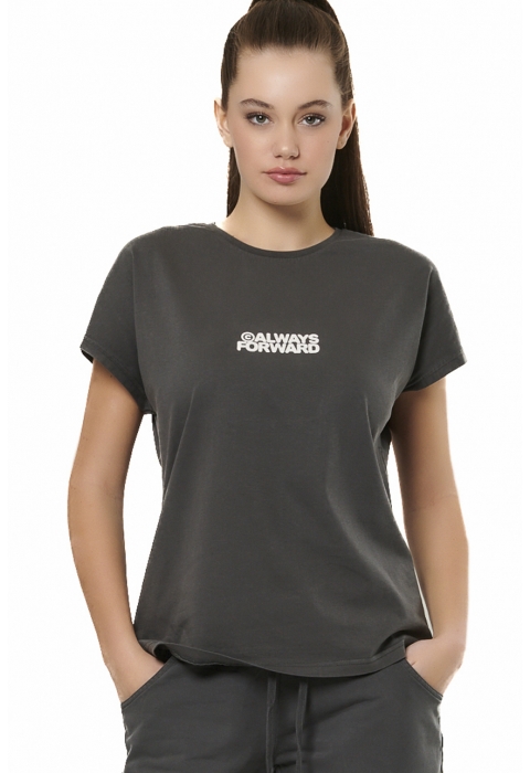 ΓΥΝΑΙΚΕΙΟ OVERSIZED NATURAL DYE T-SHIRT