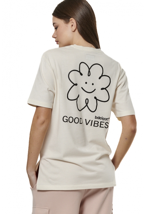 ΓΥΝΑΙΚΕΙΟ ΒΑΜΒΑΚΕΡΟ T-SHIRT