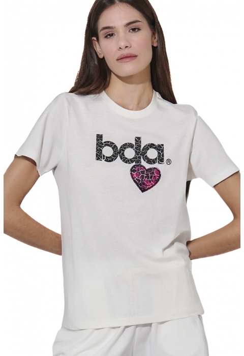 ΓΥΝΑΙΚΕΙΟ ΒΑΜΒΑΚΕΡΟ T-SHIRT