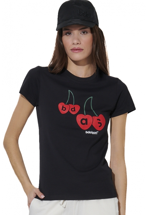 ΓΥΝΑΙΚΕΙΟ ΒΑΜΒΑΚΕΡΟ T-SHIRT