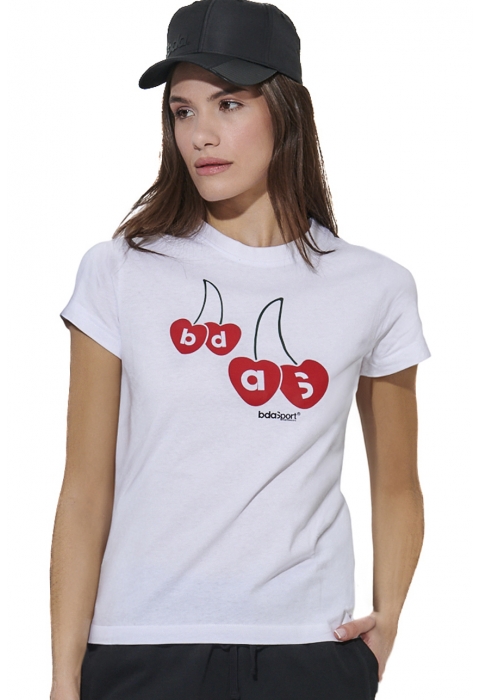 ΓΥΝΑΙΚΕΙΟ ΒΑΜΒΑΚΕΡΟ T-SHIRT