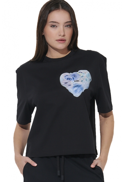 ΓΥΝΑΙΚΕΙΟ ΒΑΜΒΑΚΕΡΟ T-SHIRT
