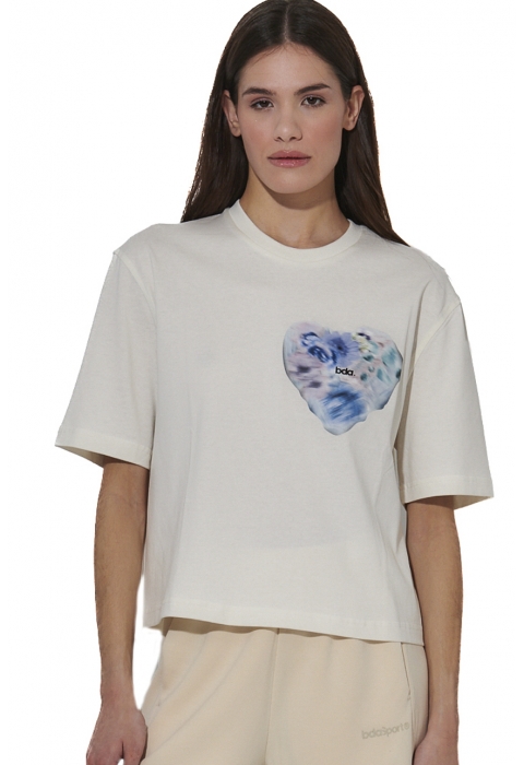 ΓΥΝΑΙΚΕΙΟ ΒΑΜΒΑΚΕΡΟ T-SHIRT