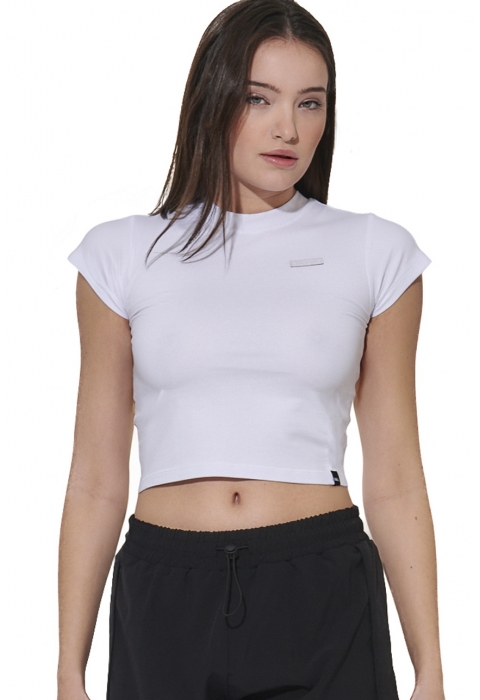  ΓΥΝΑΙΚΕΙΟ CROP T-SHIRT