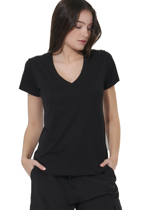 ΓΥΝΑΙΚΕΙΟ V-NECK T-SHIRT