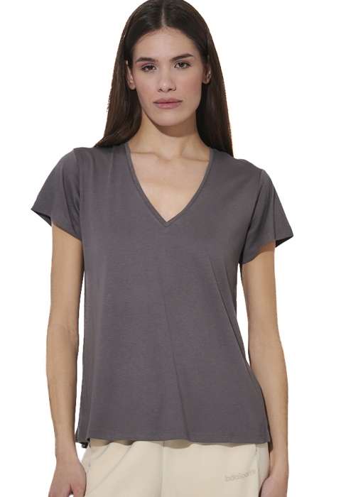 ΓΥΝΑΙΚΕΙΟ V-NECK T-SHIRT