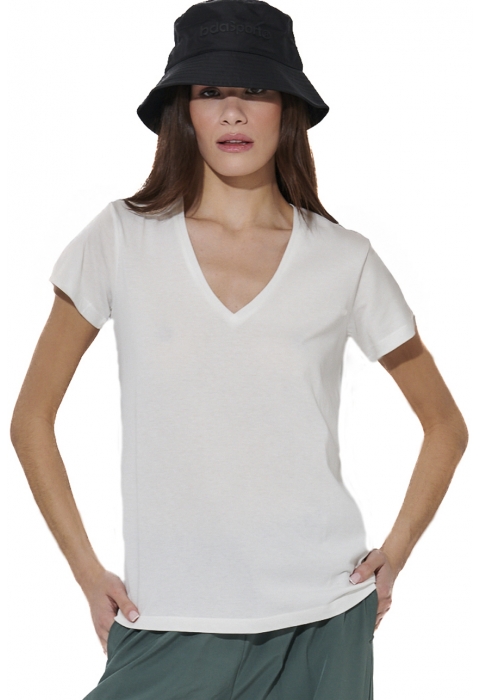 ΓΥΝΑΙΚΕΙΟ V-NECK T-SHIRT