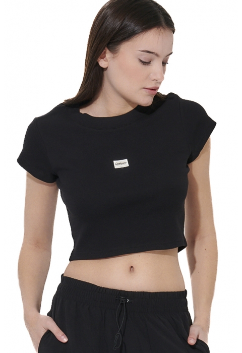 ΓΥΝΑΙΚΕΙΟ CROP T-SHIRT