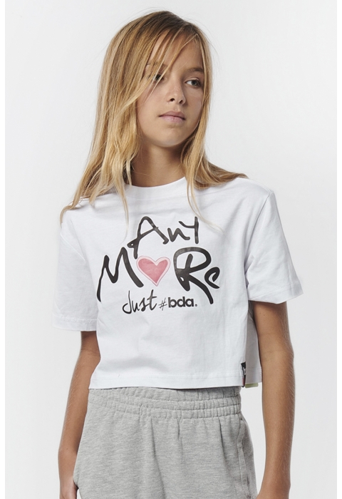 ΠΑΙΔΙΚΟ T-SHIRT CROPPED