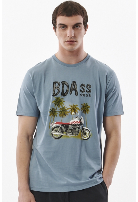 ΒΑΜΒΑΚΕΡΟ T-SHIRT ΜΕ ΣΧΕΔΙΟ