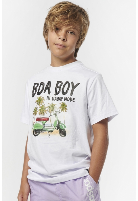 ΒΑΜΒΑΚΕΡΟ T-SHIRT ΓΙΑ ΑΓΟΡΙ
