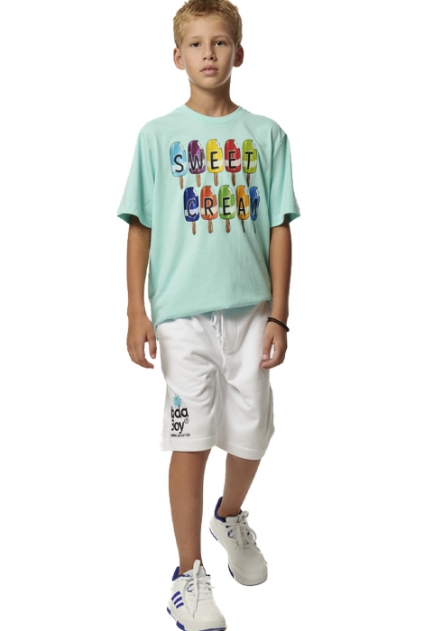 ΠΑΙΔΙΚΟ T-SHIRT ΜΕ ΤΥΠΩΜΑ ΓΙΑ ΑΓΟΡΙΑ