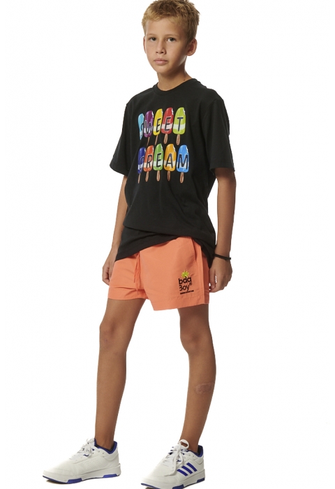 ΠΑΙΔΙΚΟ T-SHIRT ΜΕ ΤΥΠΩΜΑ ΓΙΑ ΑΓΟΡΙΑ