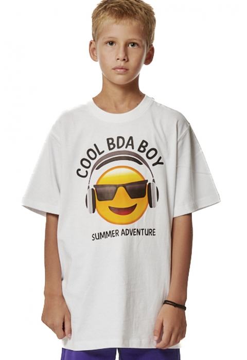 ΠΑΙΔΙΚΟ T-SHIRT ΜΕ ΤΥΠΩΜΑ ΓΙΑ ΑΓΟΡΙΑ