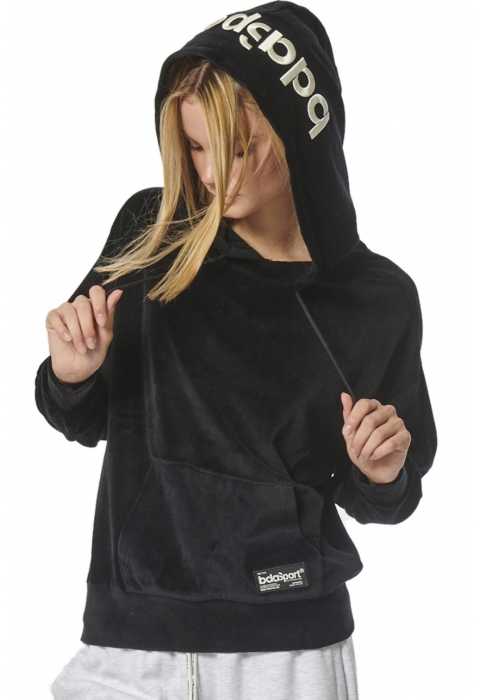 ΓΥΝΑΙΚΕΙΟ OVERSIZED ΒΕΛΟΥΤΕ ΦΟΥΤΕΡ ΜΕ ΚΟΥΚΟΥΛΑ 