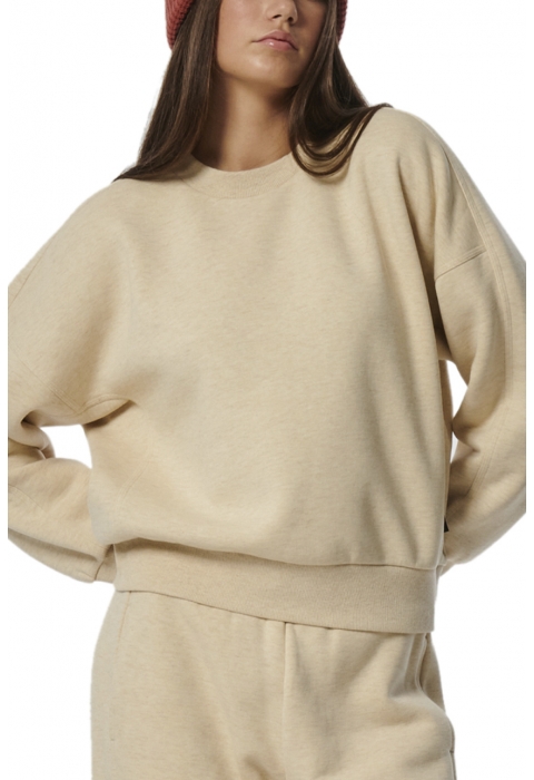 ΓΥΝΑΙΚΕΙΟ FLEECE ΦΟΥΤΕΡ ΜΕ ΛΑΙΜΟΚΟΨΗ