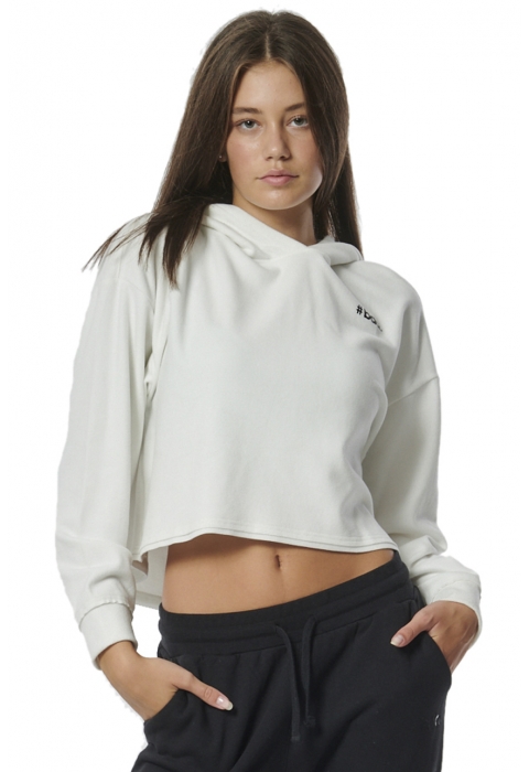 ΓΥΝΑΙΚΕΙΟ YOGA CROPPED ΦΟΥΤΕΡ ΜΕ ΚΟΥΚΟΥΛΑ