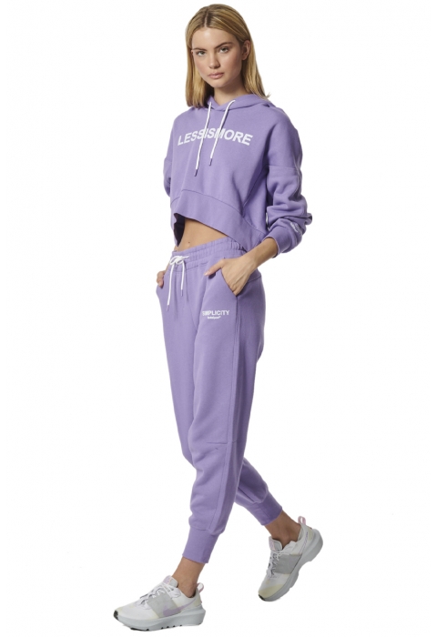 ΓΥΝΑΙΚΕΙΟ OVERSIZED CROPPED ΦΟΥΤΕΡ ΜΕ ΚΟΥΚΟΥΛΑ