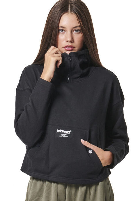 ΓΥΝΑΙΚΕΙΟ OVERSIZED ΦΟΥΤΕΡ ΜΕ ΚΟΥΚΟΥΛΑ