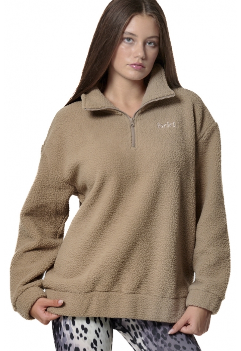 ΓΥΝΑΙΚΕΙΟ OVERSIZED SHERPA ΦΟΥΤΕΡ