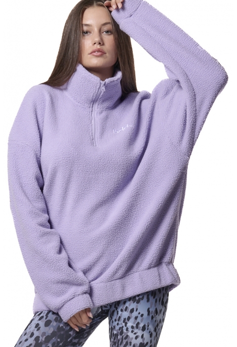 ΓΥΝΑΙΚΕΙΟ OVERSIZED SHERPA ΦΟΥΤΕΡ