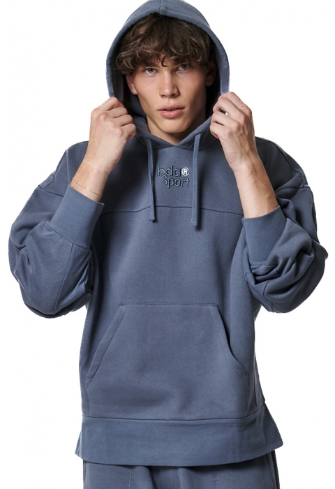 ΑΝΔΡΙΚΟ FLEECE ΦΟΥΤΕΡ ΜΕ ΚΟΥΚΟΥΛΑ
