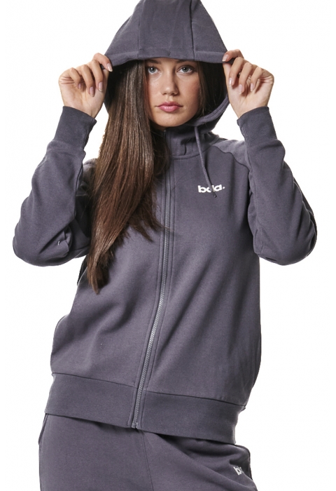 ΓΥΝΑΙΚΕΙΑ FLEECE ΖΑΚΕΤΑ ΜΕ ΚΟΥΚΟΥΛΑ