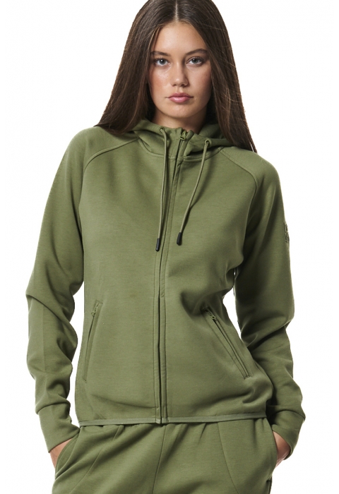 ΓΥΝΑΙΚΕΙΑ TECH FLEECE ΖΑΚΕΤΑ ΜΕ ΚΟΥΚΟΥΛΑ
