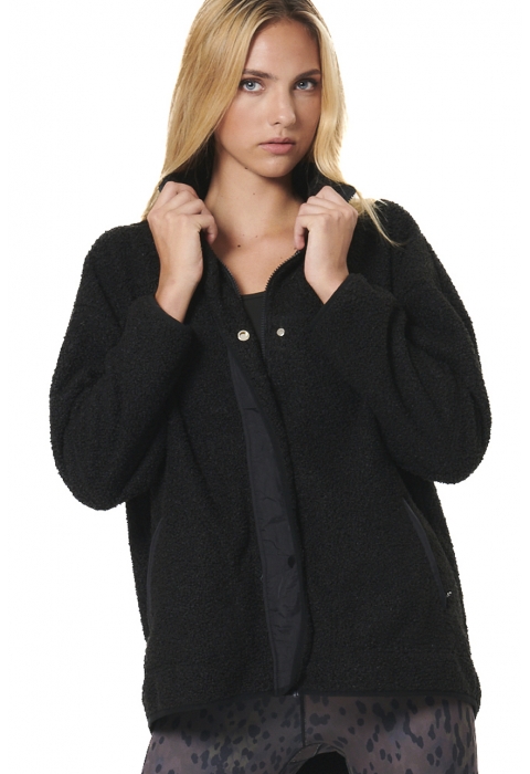 ΓΥΝΑΙΚΕΙΑ OVERSIZED BOUCLE-FLEECE ΖΑΚΕΤΑ