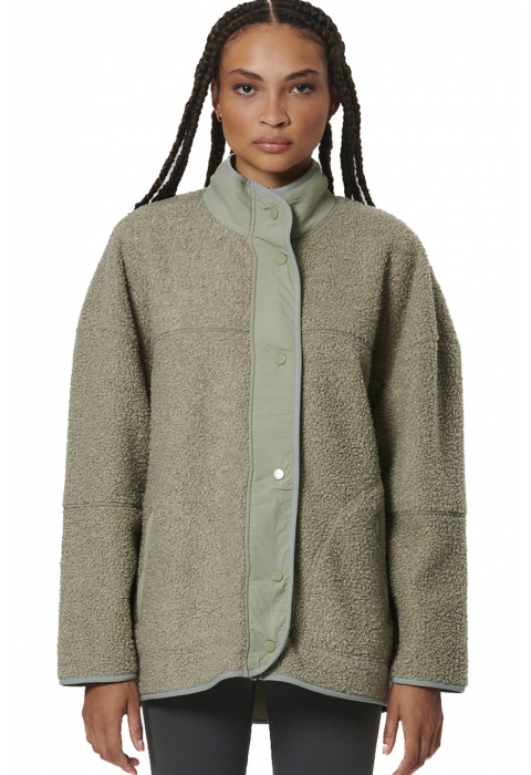ΓΥΝΑΙΚΕΙΑ OVERSIZED BOUCLE-FLEECE ΖΑΚΕΤΑ