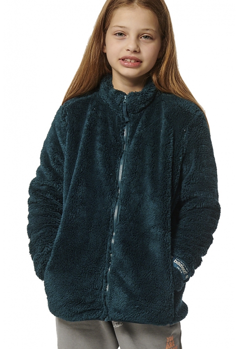 ΠΑΙΔΙΚΗ ΖΑΚΕΤΑ FLEECE ΓΙΑ ΚΟΡΙΤΣΙΑ