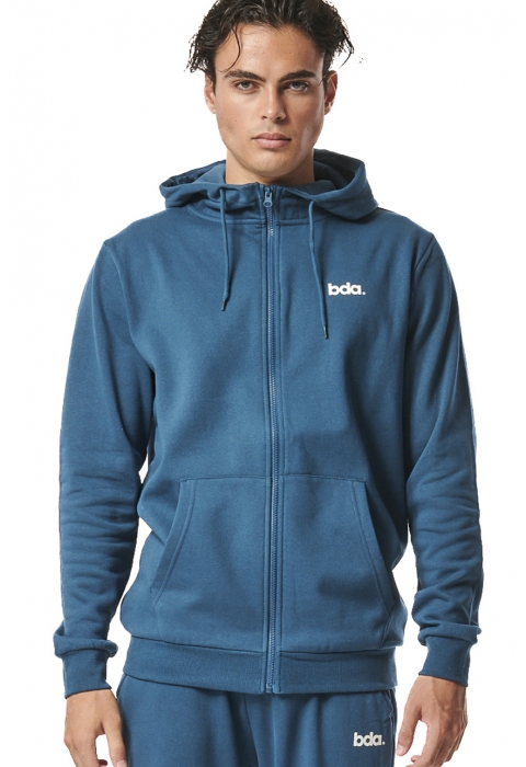 ΑΝΔΡΙΚΗ FLEECE ZAKETA ΜΕ ΚΟΥΚΟΥΛΑ