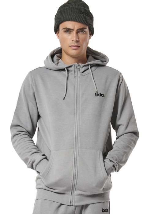 ΑΝΔΡΙΚΗ FLEECE ZAKETA ΜΕ ΚΟΥΚΟΥΛΑ
