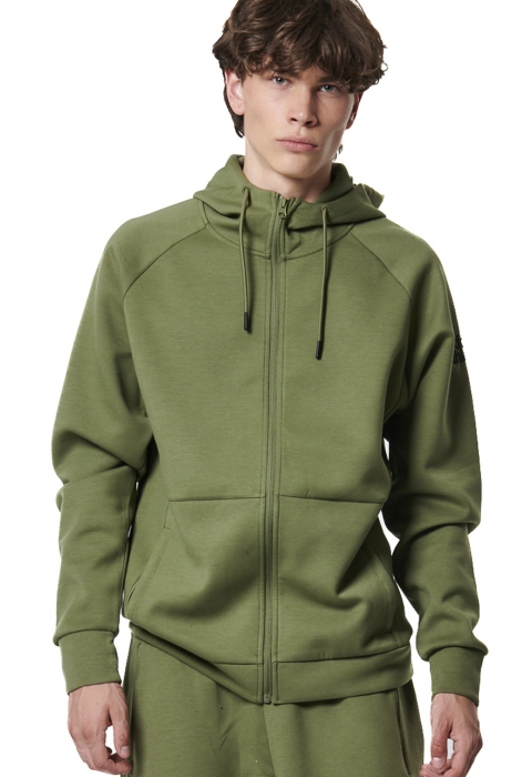 ΑΝΔΡΙΚΗ TECH FLEECE ΖΑΚΕΤΑ ΜΕ ΚΟΥΚΟΥΛΑ