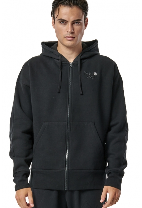 ΑΝΔΡΙΚΗ FLEECE ΖΑΚΕΤΑ ΜΕ ΚΟΥΚΟΥΛΑ