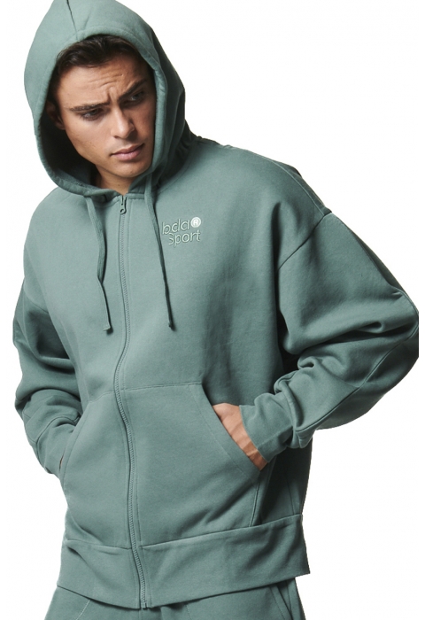 ΑΝΔΡΙΚΗ FLEECE ΖΑΚΕΤΑ ΜΕ ΚΟΥΚΟΥΛΑ