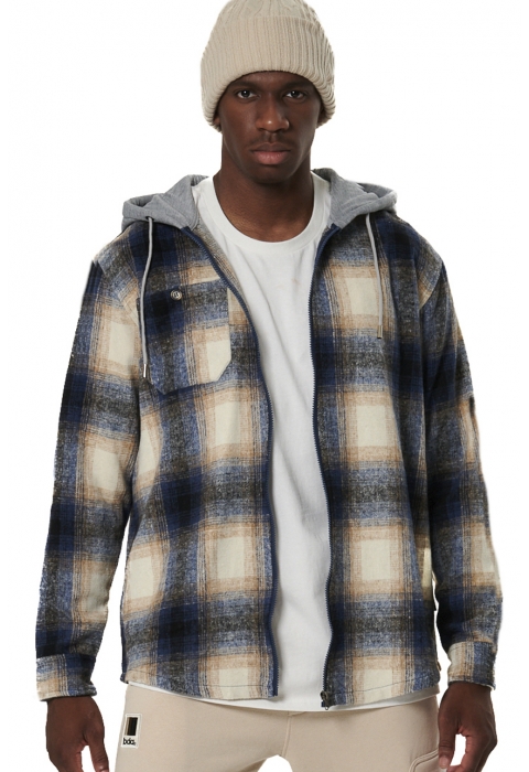ΑΝΔΡΙΚΟ FLEECE ΠΟΥΚΑΜΙΣΟ ΚΑΡΟ 
