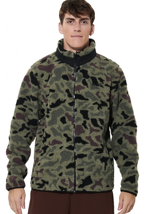 ΑΝΔΡΙΚΗ SHERPA ΖΑΚΕΤΑ ΜΕ ΣΧΕΔΙΑ