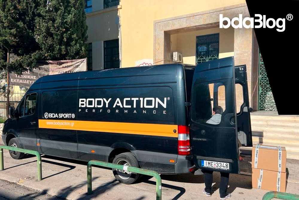 Η Body Action στηρίζει το "κοινωνικό μαγαζάκι" της Σιβιτανιδείου Δημόσιας Σχολής Τεχνών & Επαγγελμάτων